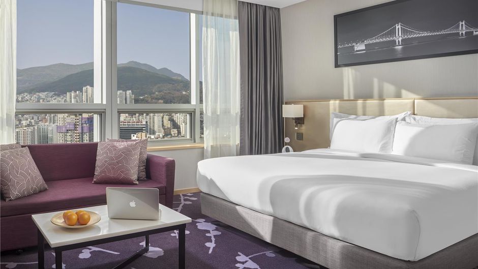 Avani Central Busan Hotel Room