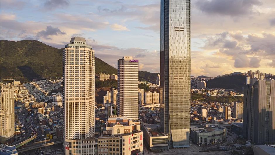 Avani Central Busan Hotel Exterior