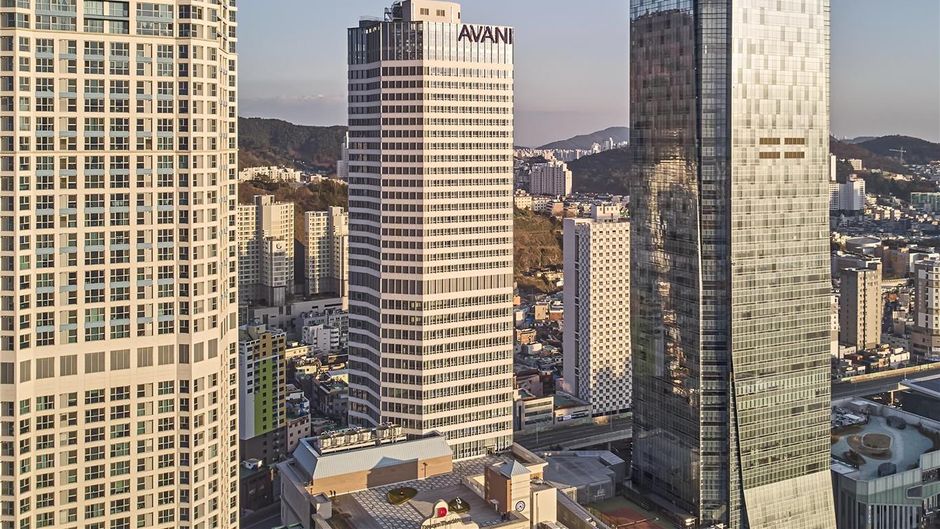 Avani Central Busan Hotel Exterior