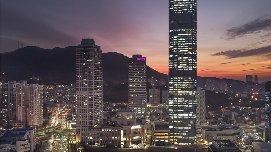 Avani Central Busan Hotel Exterior
