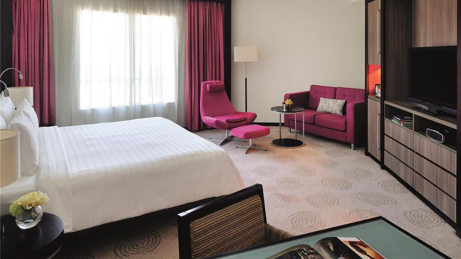 Avani Deira Dubai Hotel Room