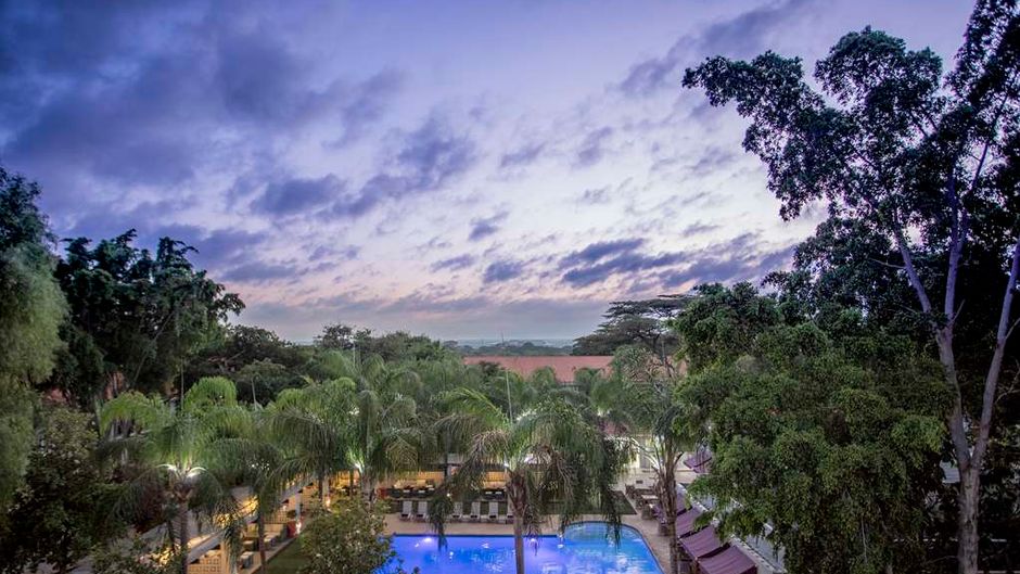 Avani Gaborone Hotel & Casino Pool