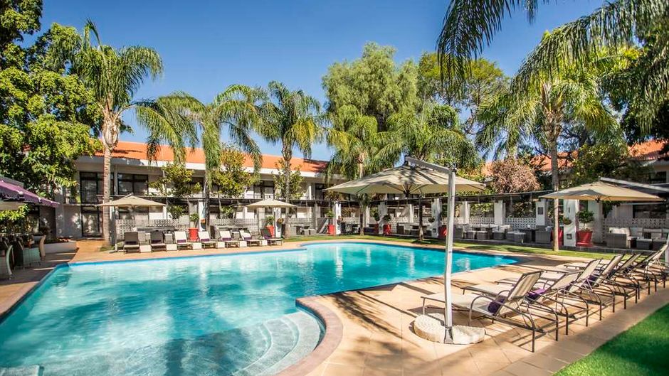 Avani Gaborone Hotel & Casino Pool