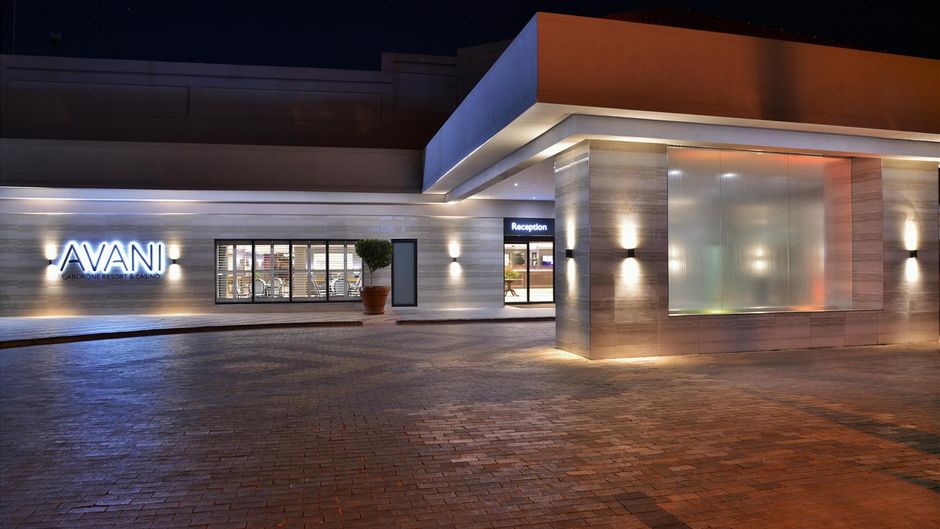 Avani Gaborone Hotel & Casino Exterior