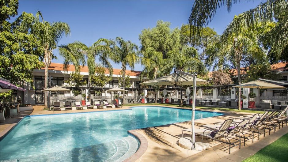 Avani Gaborone Hotel & Casino Pool