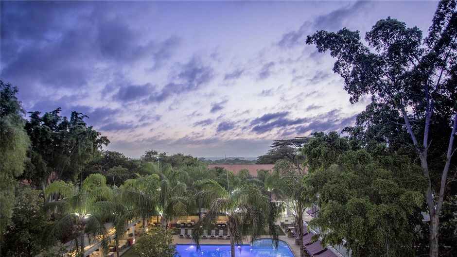 Avani Gaborone Hotel & Casino Pool