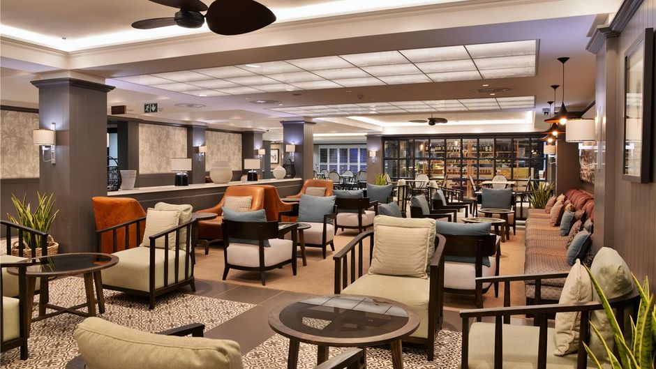Avani Gaborone Hotel & Casino Lobby