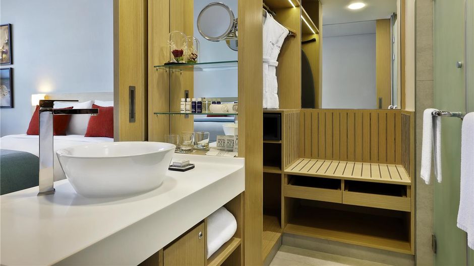 Avani Ibn Battuta Dubai Hotel Room