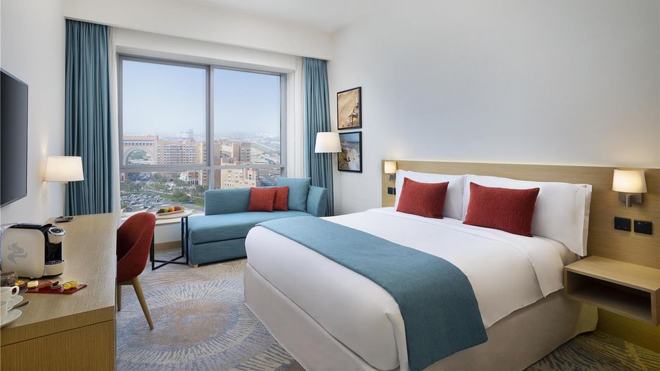 Avani Ibn Battuta Dubai Hotel Room