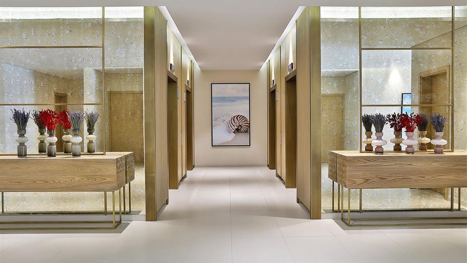 Avani Ibn Battuta Dubai Hotel Lobby