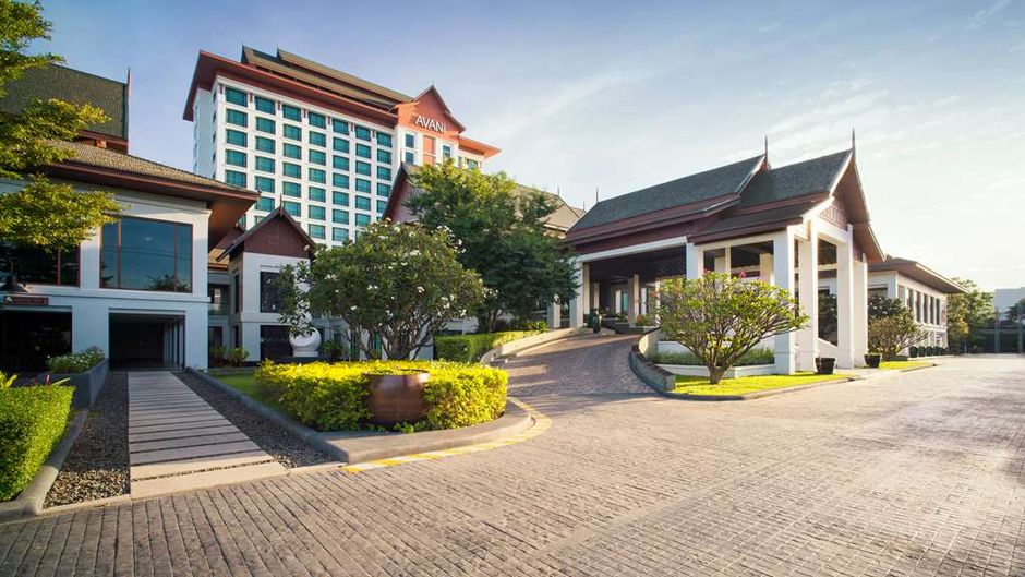 Avani Khon Kaen Hotel & Convention Ctr Exterior