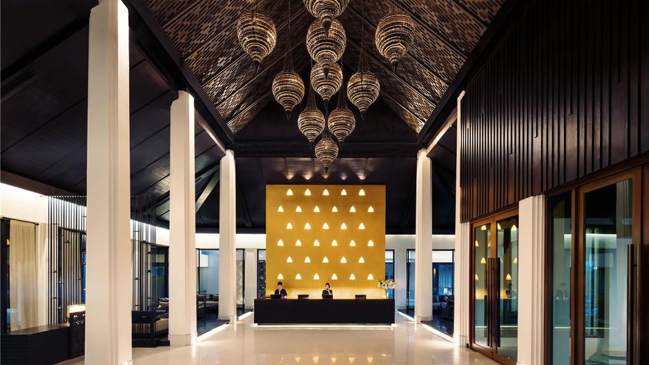 Avani Khon Kaen Hotel & Convention Ctr Lobby