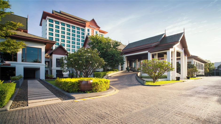 Avani Khon Kaen Hotel & Convention Ctr Exterior