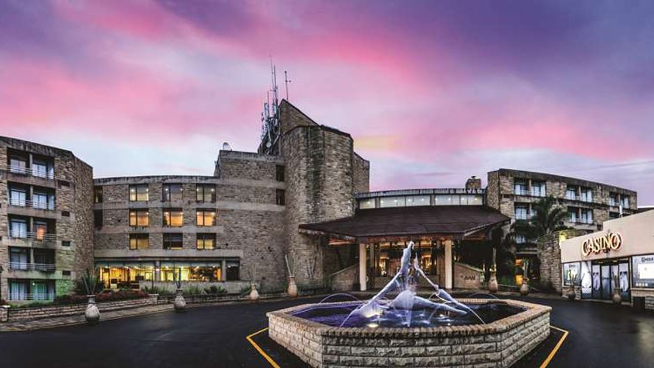 Avani Lesotho Hotel & Casino Exterior