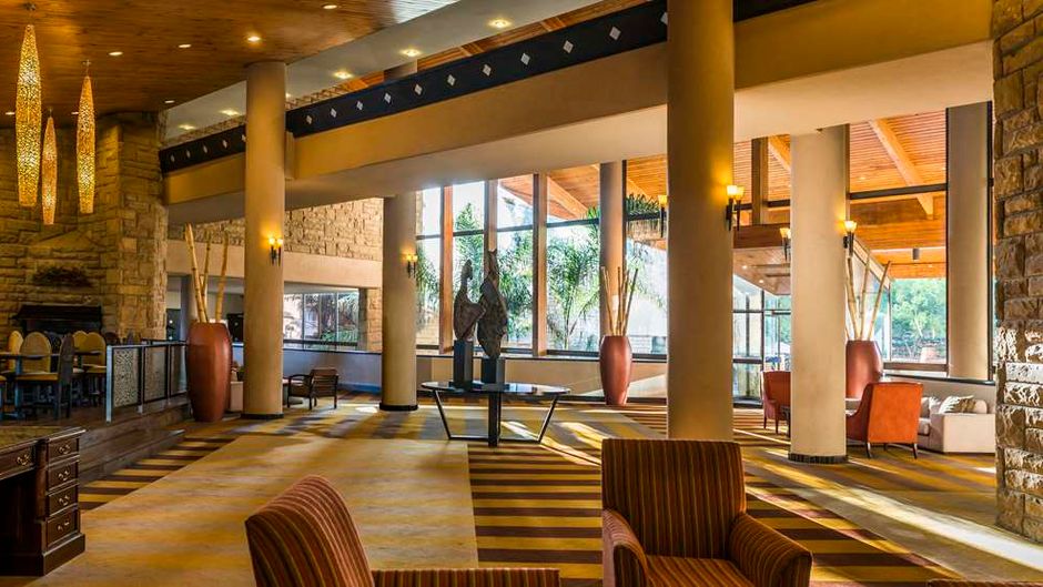 Avani Lesotho Hotel & Casino Lobby