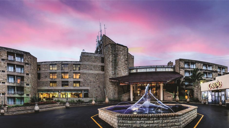 Avani Lesotho Hotel & Casino Exterior