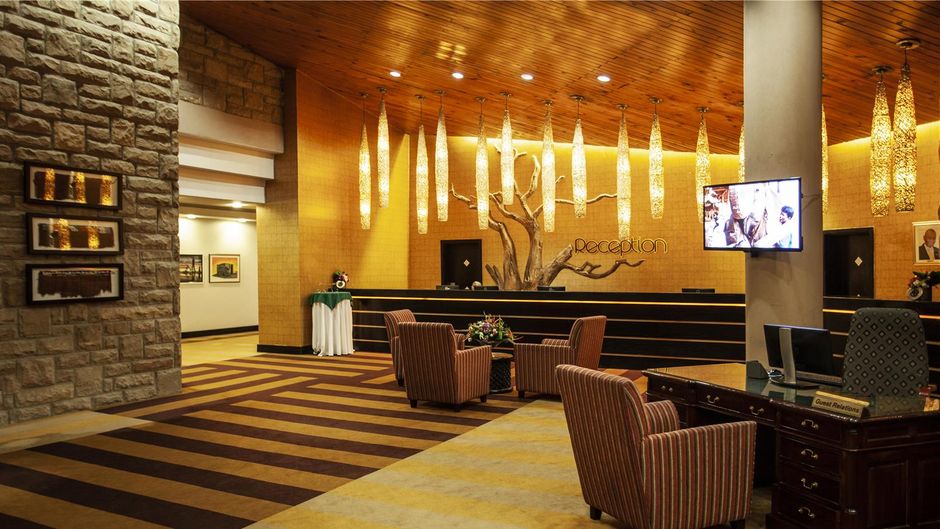 Avani Lesotho Hotel & Casino Lobby