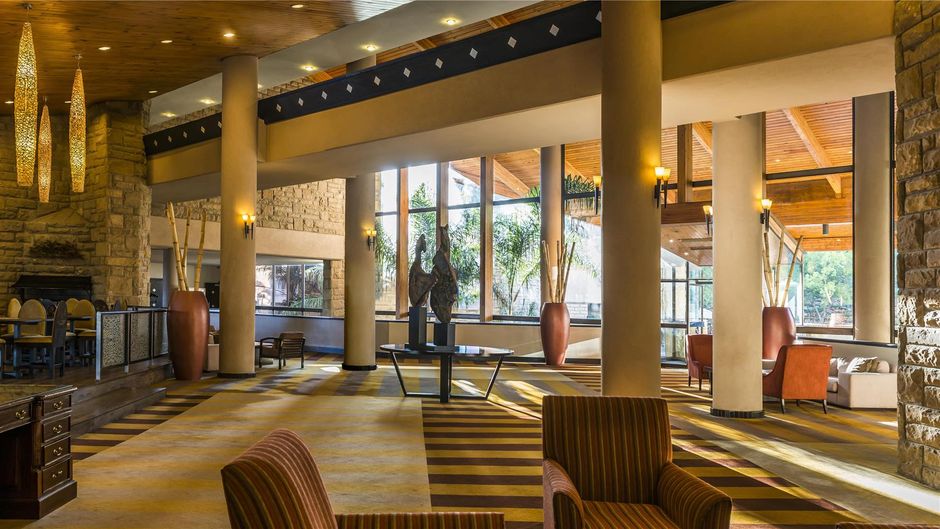 Avani Lesotho Hotel & Casino Lobby