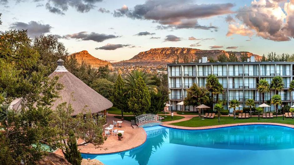Avani Maseru Hotel Pool