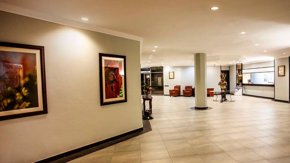 Avani Maseru Hotel Lobby