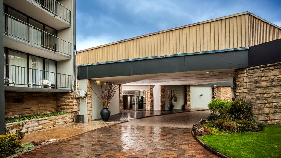 Avani Maseru Hotel Lobby