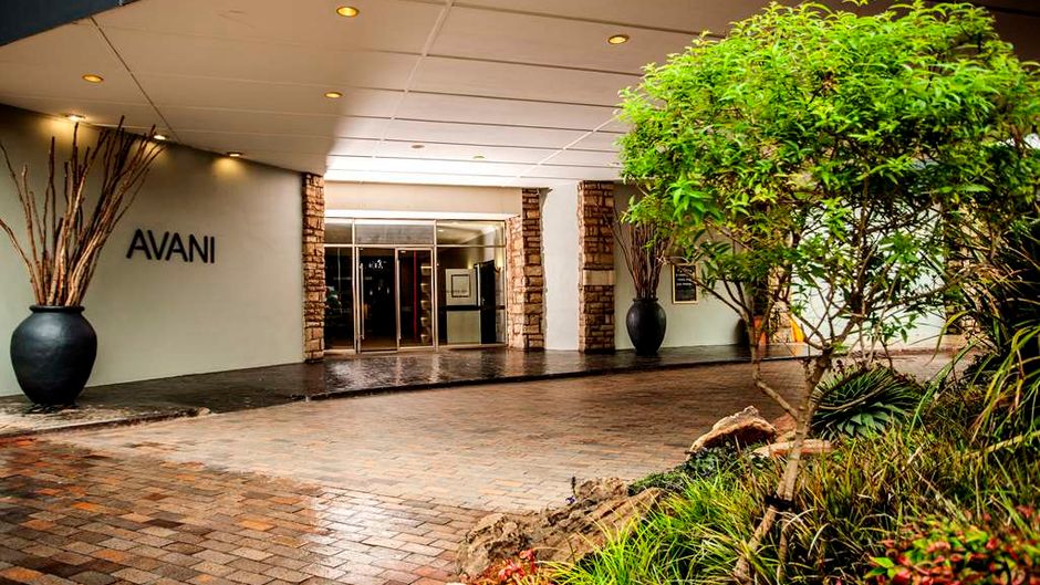 Avani Maseru Hotel Lobby