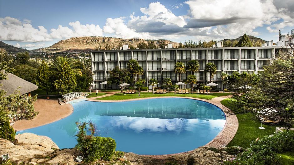 Avani Maseru Hotel Exterior