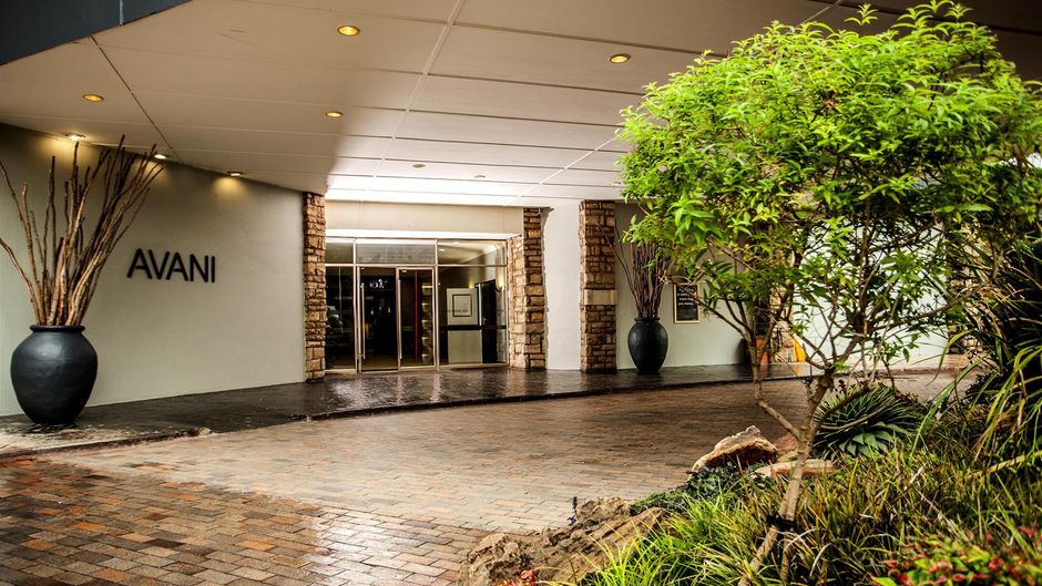 Avani Maseru Hotel Lobby