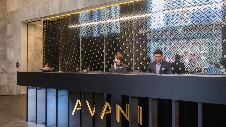 Avani Central Melbourne Residences Lobby