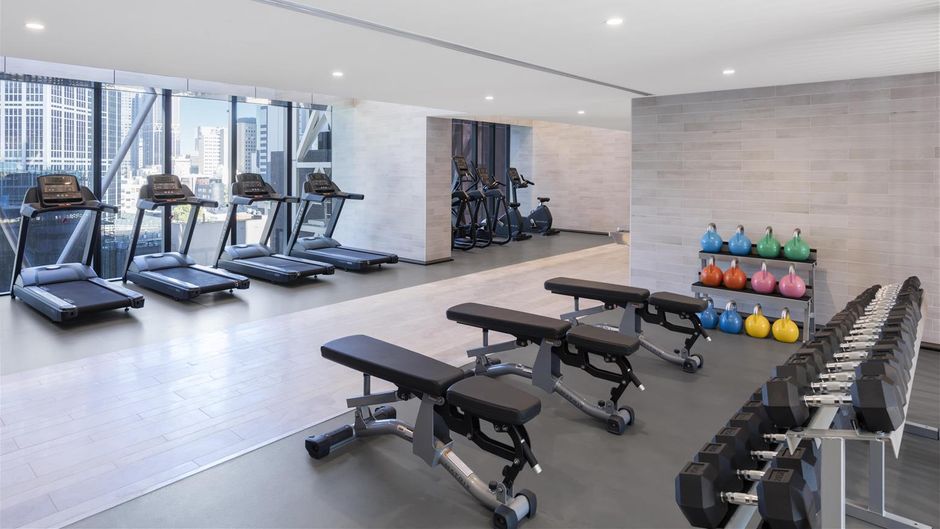 Avani Central Melbourne Residences Health