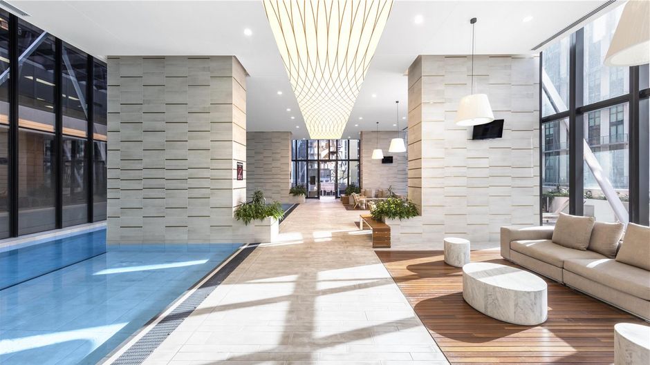 Avani Central Melbourne Residences Pool