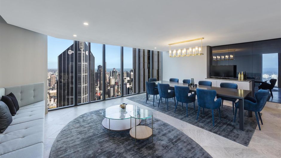Avani Central Melbourne Residences Restaurant