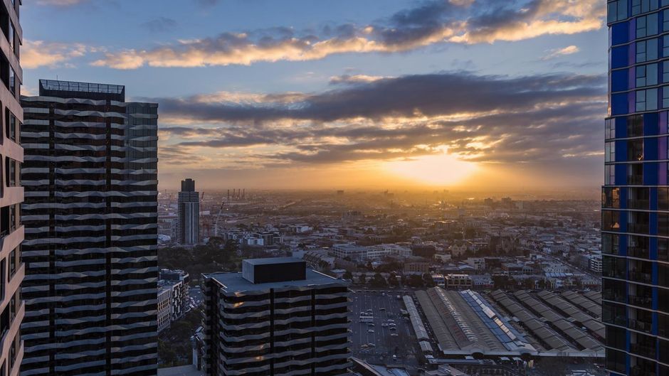 Avani Central Melbourne Residences Room