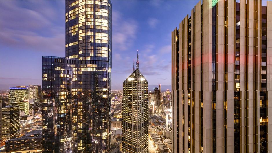Avani Central Melbourne Residences Exterior