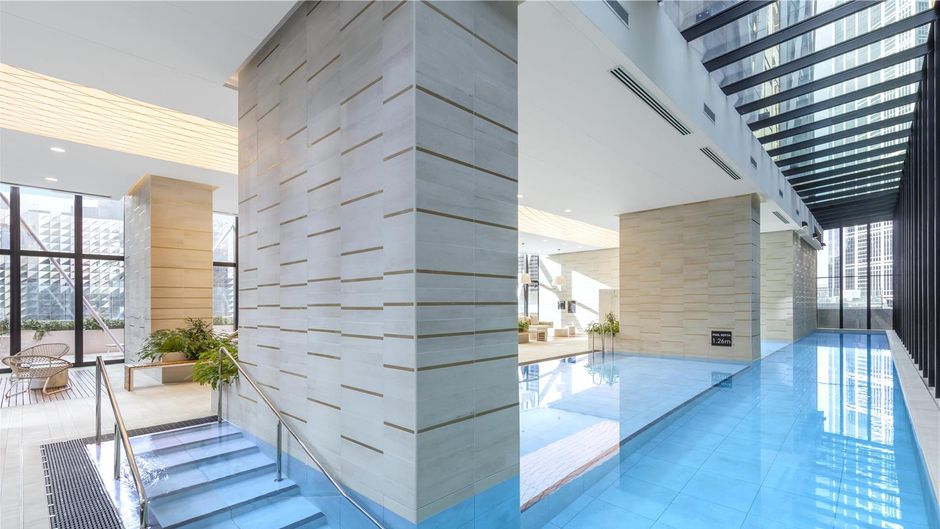 Avani Central Melbourne Residences Pool