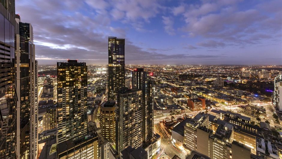 Avani Central Melbourne Residences Exterior