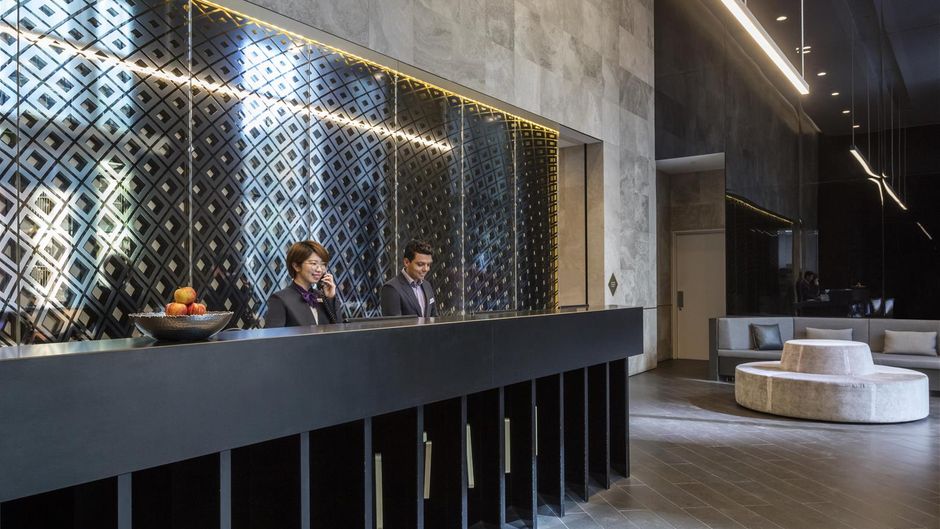 Avani Central Melbourne Residences Lobby