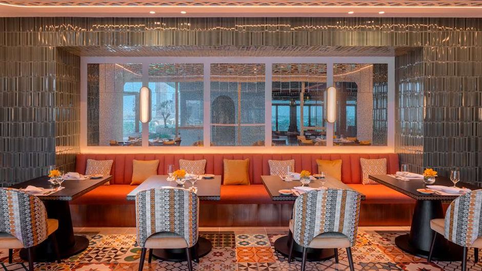 Avani+ Palm View Dubai Hotel & Suites Restaurant
