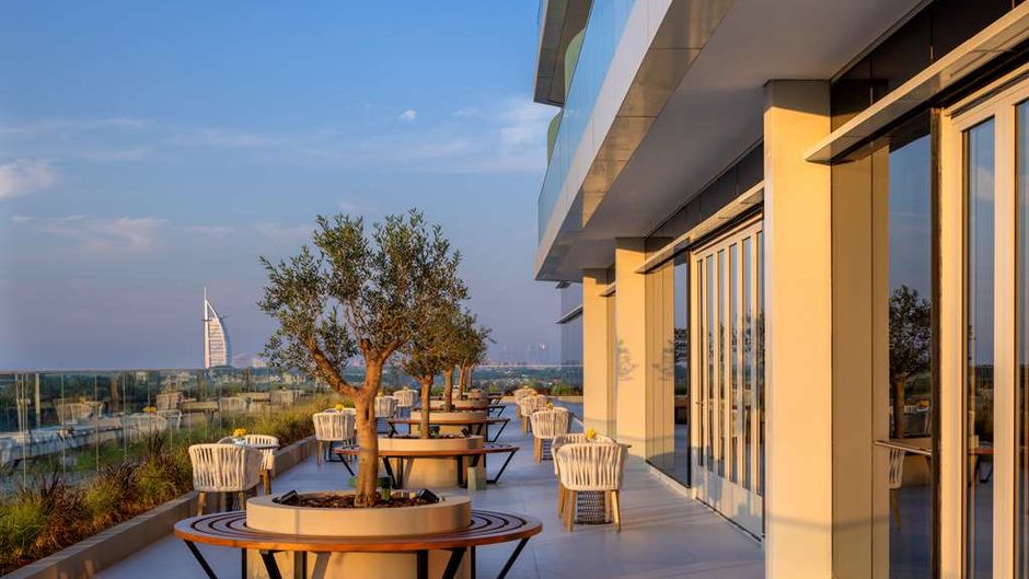 Avani+ Palm View Dubai Hotel & Suites Exterior