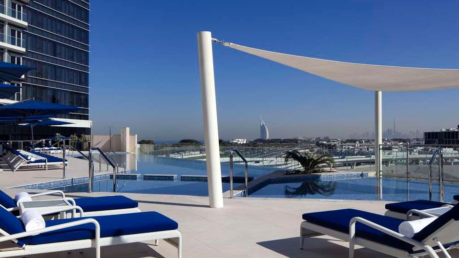 Avani+ Palm View Dubai Hotel & Suites Pool