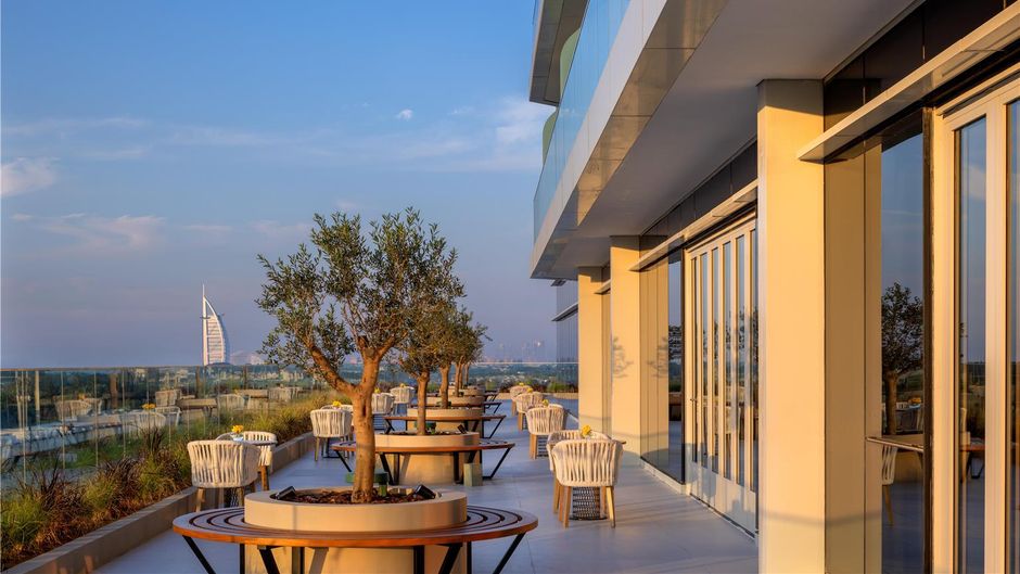 Avani+ Palm View Dubai Hotel & Suites Exterior