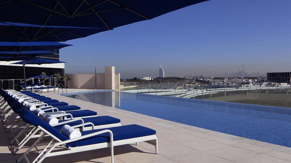 Avani+ Palm View Dubai Hotel & Suites Pool