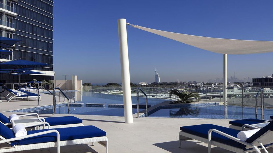 Avani+ Palm View Dubai Hotel & Suites Pool