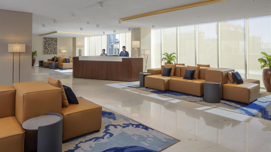 Avani+ Palm View Dubai Hotel & Suites Lobby