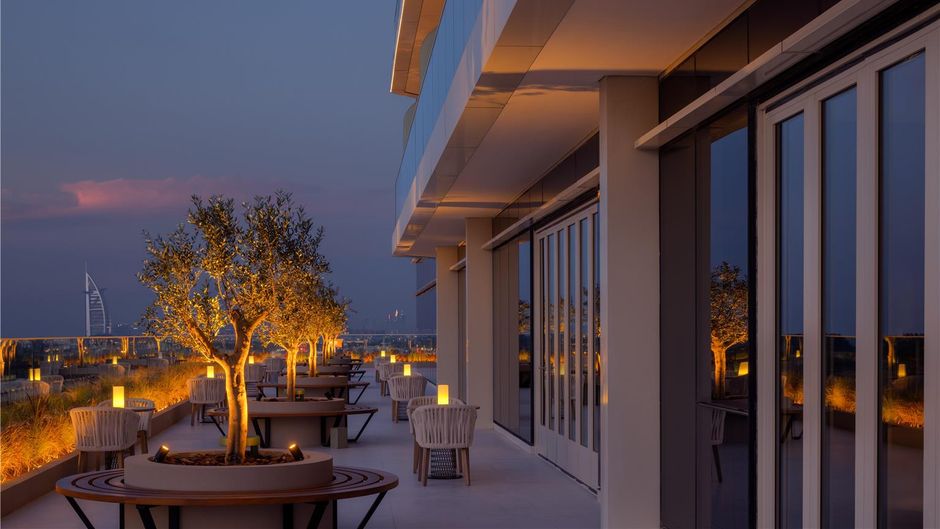 Avani+ Palm View Dubai Hotel & Suites Exterior