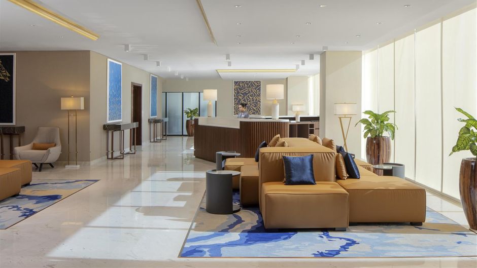 Avani+ Palm View Dubai Hotel & Suites Lobby