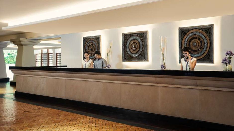 Avani Pattaya Resort Lobby