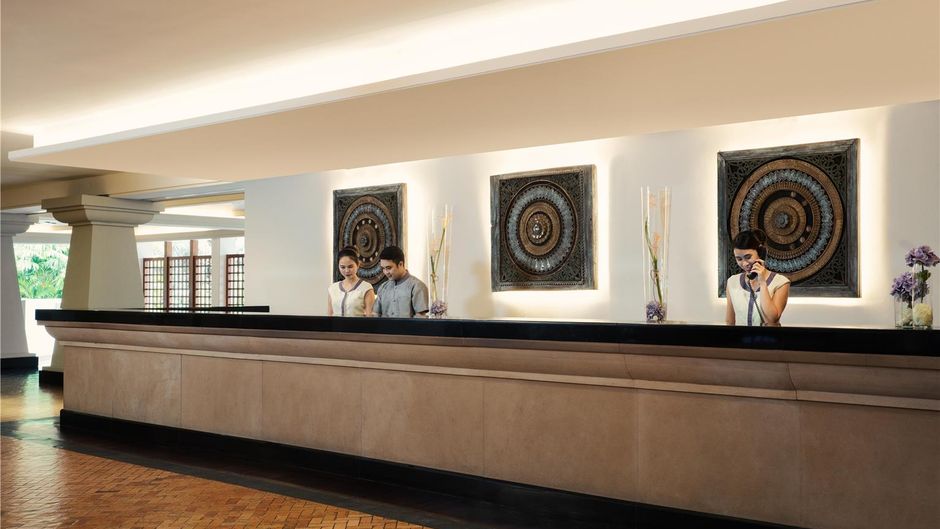 Avani Pattaya Resort Lobby