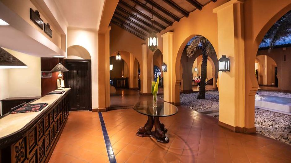Avani Pemba Beach Hotel & Spa Lobby