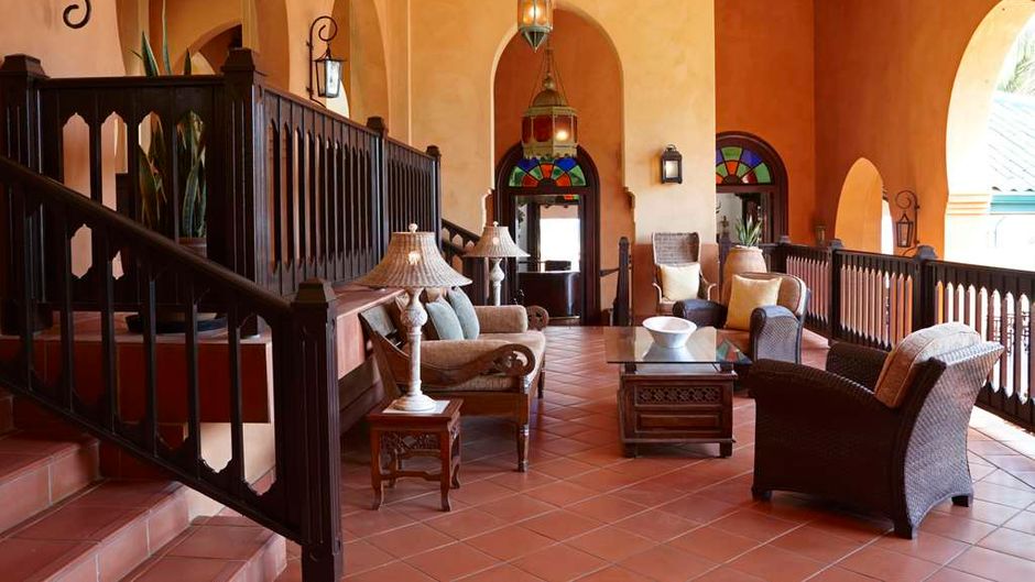 Avani Pemba Beach Hotel & Spa Lobby
